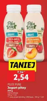 Lidl PILOS PURE Jogurt pitny oferta