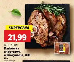 Lidl GRILL&FUN Karkówka wieprzowa w marynacie, XXL oferta