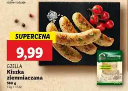 Lidl GZELLA Kiszka ziemniaczana oferta