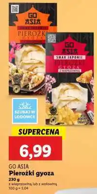Lidl GO ASIA Pierożki gyoza oferta