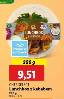 Lidl CHEF SELECT Lunchbox z kebabem oferta
