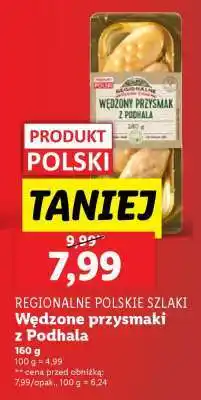 Lidl Wędzone przysmaki z Podhala oferta