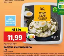 Lidl CHEF SELECT Sałatka ziemniaczana oferta