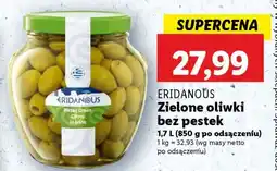 Lidl ERIDANOUS Zielone oliwki bez pestek oferta