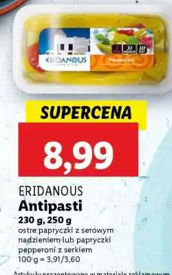 Lidl ERIDANOUS Antipasti oferta