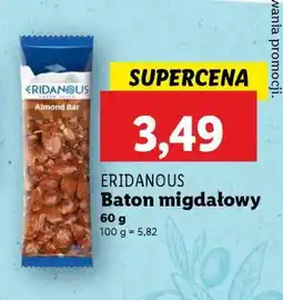 Lidl ERIDANOUS Baton migdałowy oferta
