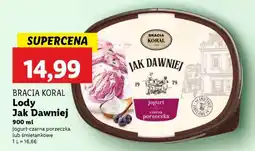 Lidl BRACIA KORAL Lody Jak Dawniej oferta