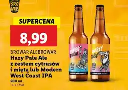 Lidl BROWAR ALEBROWAR oferta