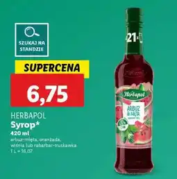 Lidl HERBAPOL Syrop oferta