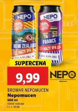 Lidl Browar Nepomucen oferta