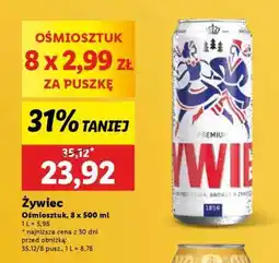 Lidl Żywiec oferta