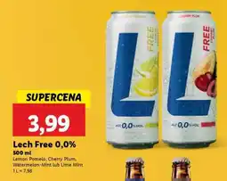 Lidl Lech Free 0,0% oferta