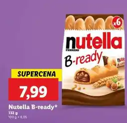 Lidl Nutella B-ready oferta