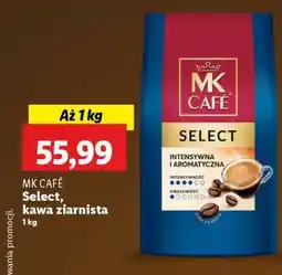 Lidl MK CAFÉ SELECT Kawa ziarnista oferta