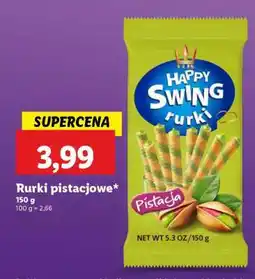 Lidl Rurki pistacjowe oferta