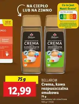 Lidl Bellarom Crema, kawa rozpuszczalna smakowa oferta