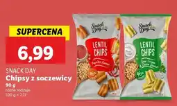 Lidl Snack Day Chipsy z soczewicy oferta
