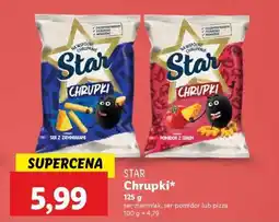 Lidl STAR Chrupki oferta