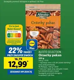 Lidl ALESTO SELECTION Orzechy pekan oferta