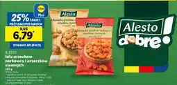 Lidl Alesto Mix orzechów nerkowca i orzeszków ziemnych oferta