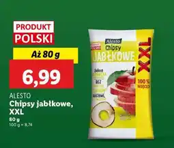 Lidl ALESTO Chipsy jabłkowe, XXL oferta