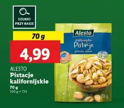 Lidl ALESTO Pistacje kalifornijskie oferta