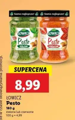 Lidl ŁOWICZ Pesto oferta