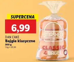 DAN CAKE Bajgle klasyczne