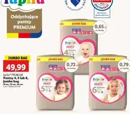 Lidl lupilu PREMIUM Pantsy 4, 5 lub 6, jumbo bag oferta