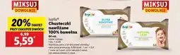 Lidl lupilu Chusteczki nawilżane 100% bawełna oferta