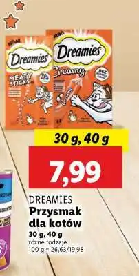Lidl DREAMIES Przysmak dla kotów oferta