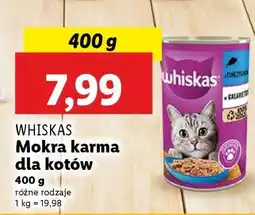 Lidl WHISKAS Mokra karma dla kotów oferta