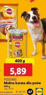 Lidl PEDIGREE Mokra karma dla psów oferta