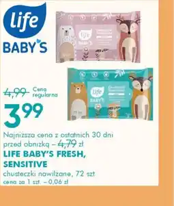 SuperPharm Life Baby's Fresh, Sensitive oferta