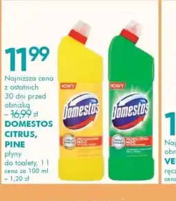 SuperPharm Domestos Citrus, Pine oferta