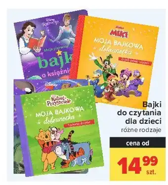 Carrefour Moja bajkowa dobranocka kubuś puchatek 1 SZT oferta