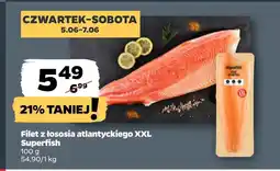 Netto Filet z łososia SuperFish oferta