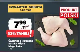 Netto Ćwiartka z kurczaka Sztuka Mięsa oferta