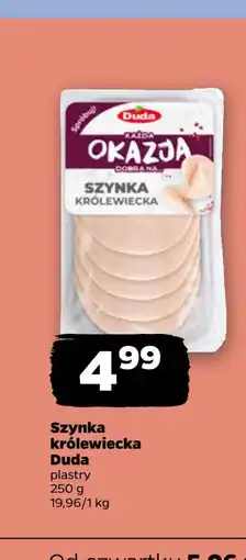 Netto Szynka Duda oferta