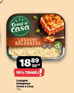 Netto Lasagne Come a Casa oferta