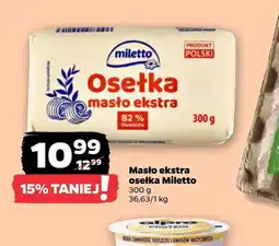 Netto Osełka Miletto oferta