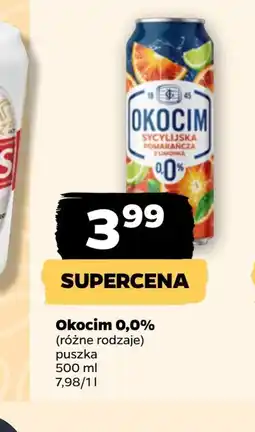 Netto Piwo bezalkoholowe Okocim oferta