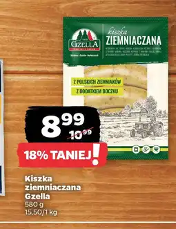 Netto Kiszka ziemniaczana Gzella oferta