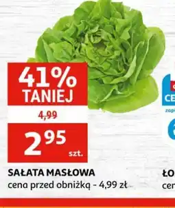 Auchan Sałata masłowa oferta