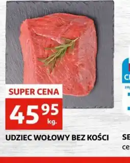 Auchan Udziec wołowy bez kości oferta