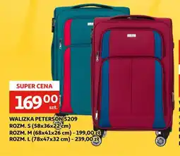 Auchan Walizka Peterson S209 oferta