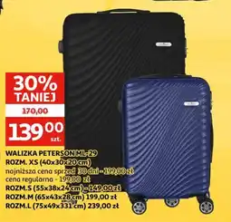 Auchan Walizka Peterson ML-29 oferta