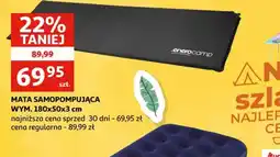 Auchan Mata samopompująca oferta