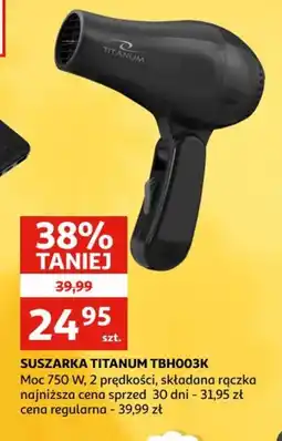 Auchan Suszarka Titanium TBH003K oferta