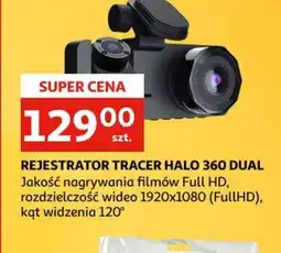 Auchan Rejestrator Tracer Halo 360 Dual oferta